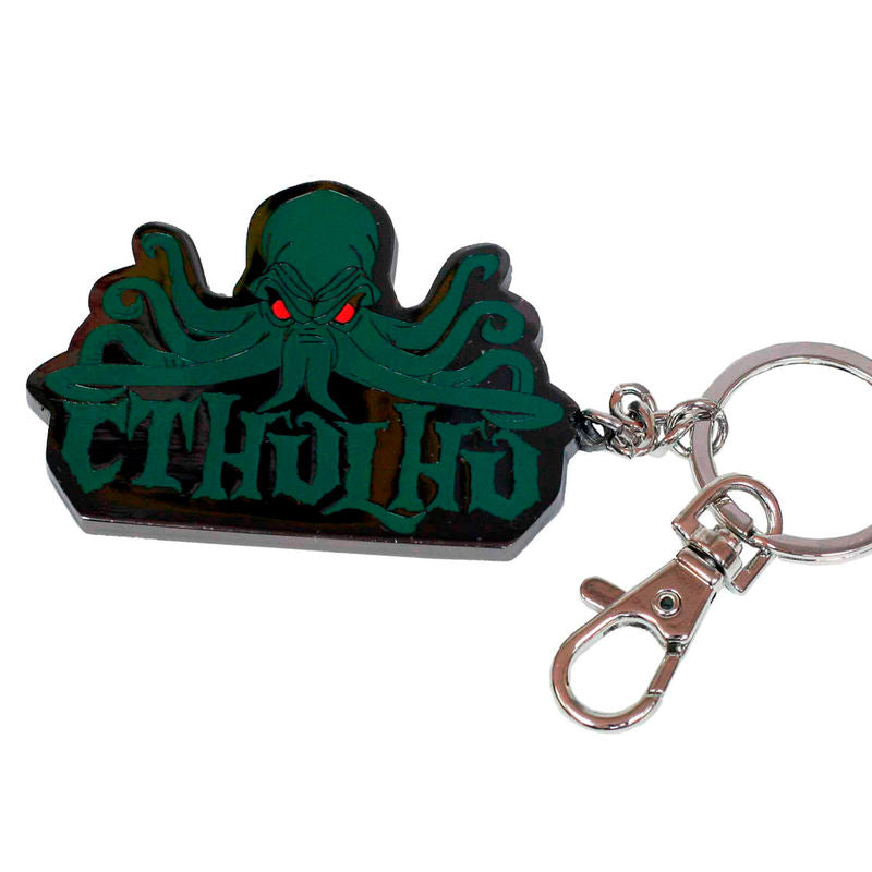 Cthulhu Metal Nyckelring – En Unik och Stilig Accessoar