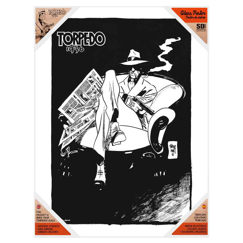 Torpedo Glass Poster 30x40cm