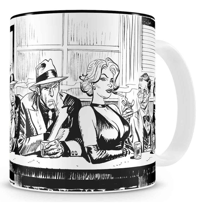 Torpedo Bar Mug - Perfekt för alla tillfällen