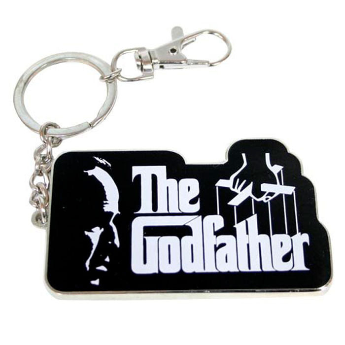 The Godfather logo Nyckelring