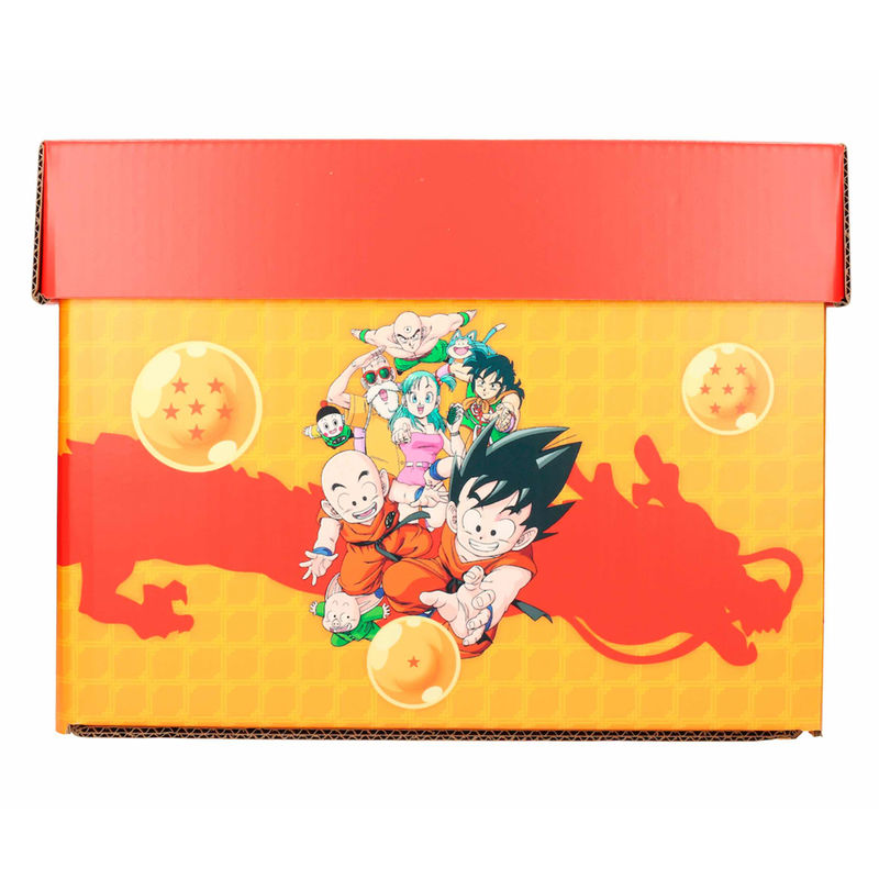 Dragon Ball Karaktärer Box Comics