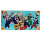 Dragon Ball Heroes Glasposter 60x30cm