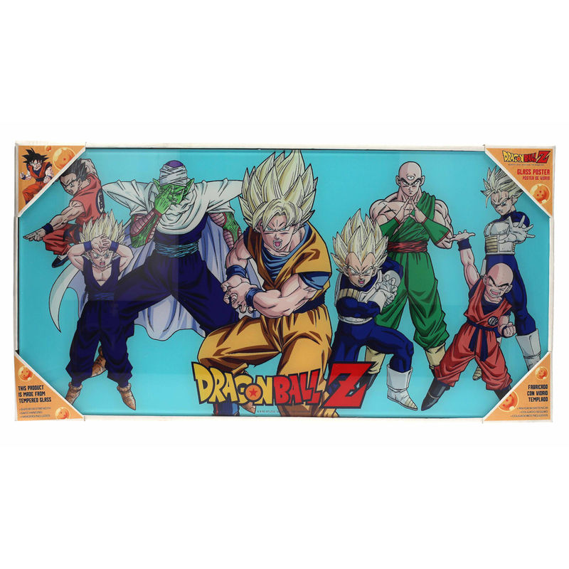 Dragon Ball Heroes Glasposter 60x30cm