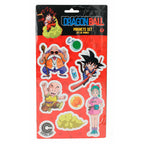Dragon Ball Magnets Set - Samlarobjekt med Favoritkaraktärer