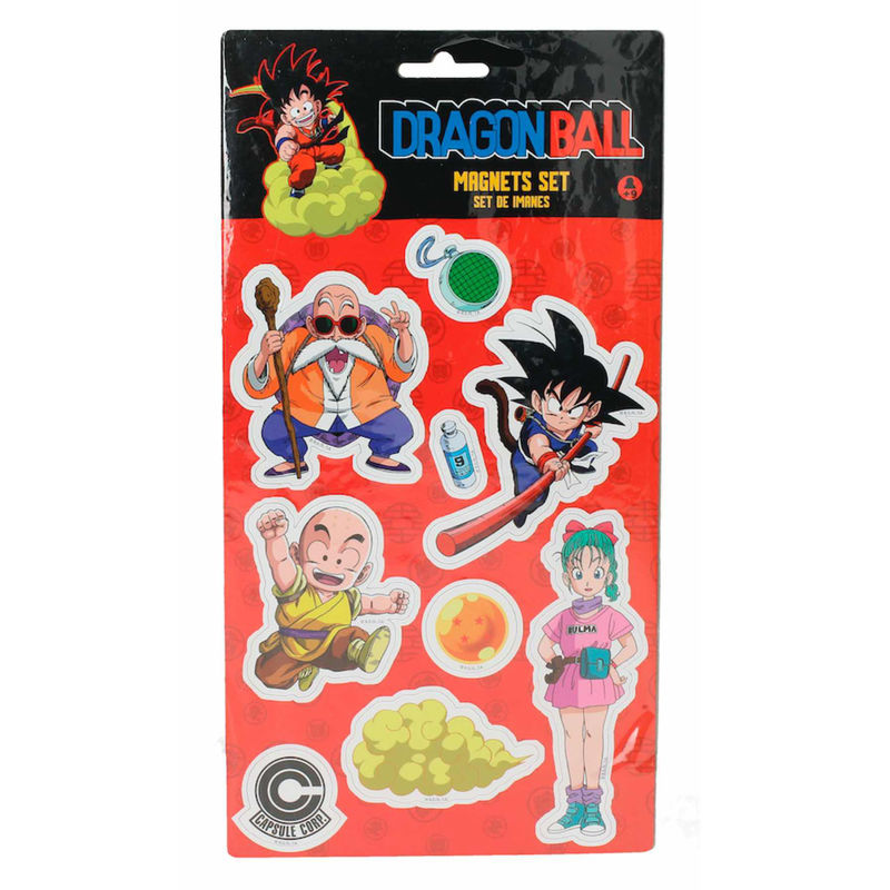 Dragon Ball Magnets Set - Samlarobjekt med Favoritkaraktärer