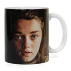 Game of Thrones Arya Stark Mug - Officiell Kopp i Keramik