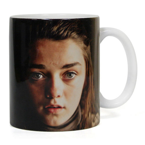 Game of Thrones Arya Stark Mug - Officiell Kopp i Keramik