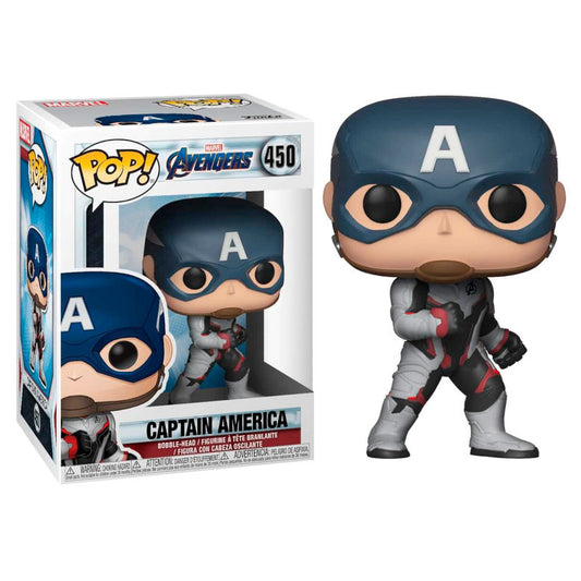 Funko POP Captain America - Marvel Avengers Endgame Figur