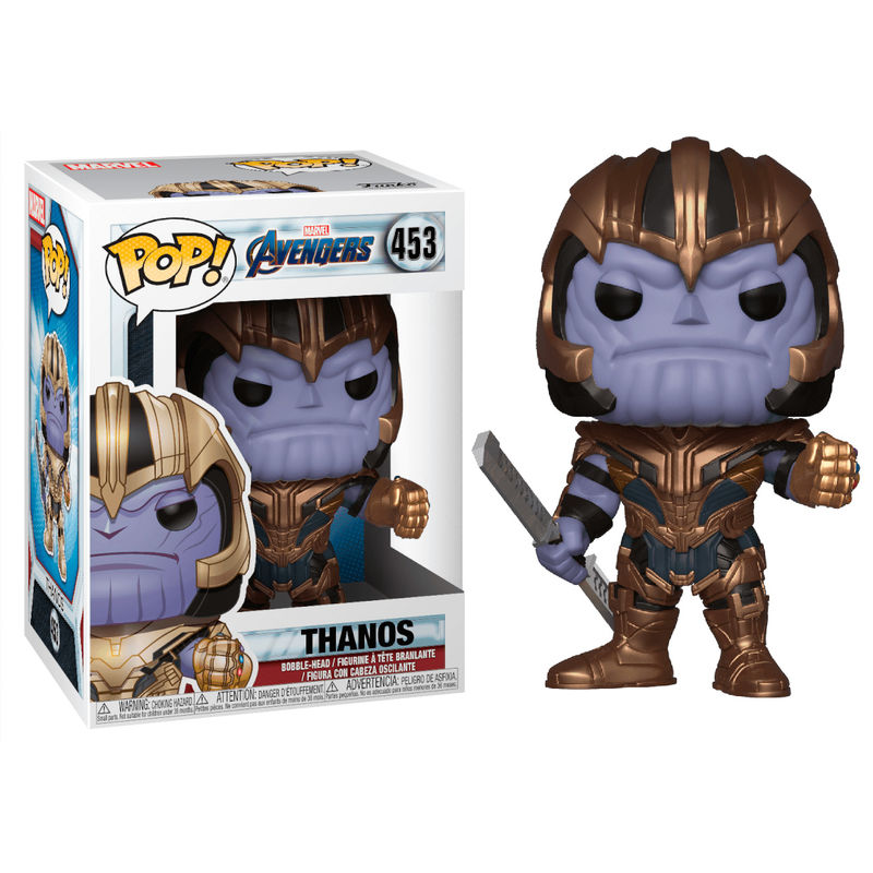 Funko POP Marvel Avengers Endgame Thanos Figur