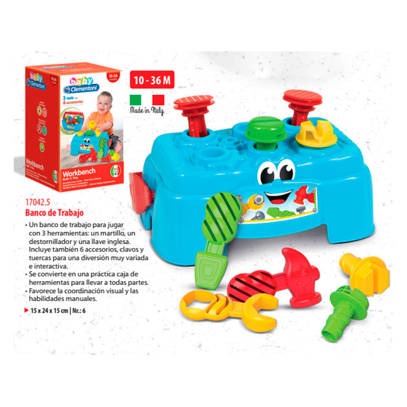 Arbetsbänk för Små Barn