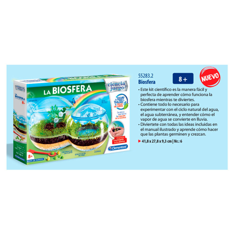 Biosphere – Utforska Vattnets Naturliga Cykler