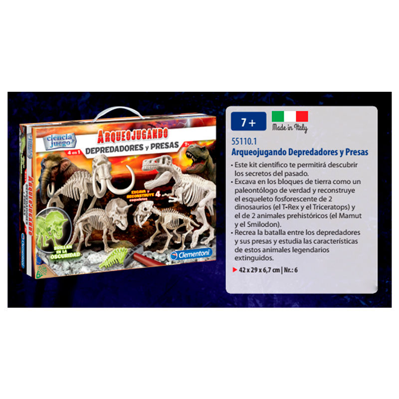 Predators and Prey Archeology - Spännande Lärande För Barn