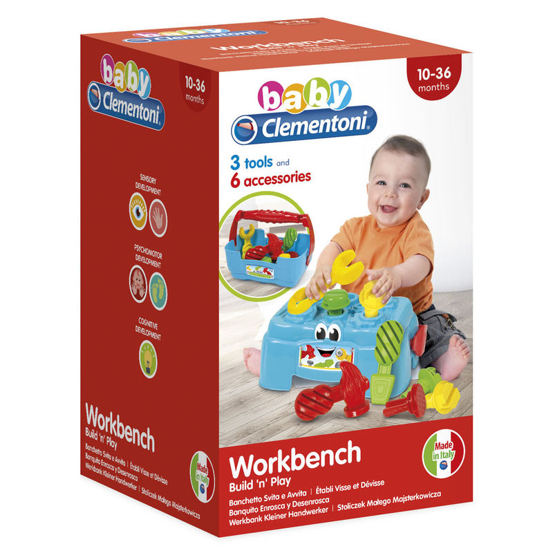 Arbetsbänk för Små Barn