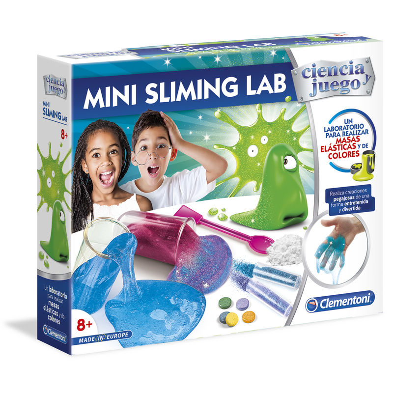 Mini Sliming Lab - Spännande Kemi för Barn
