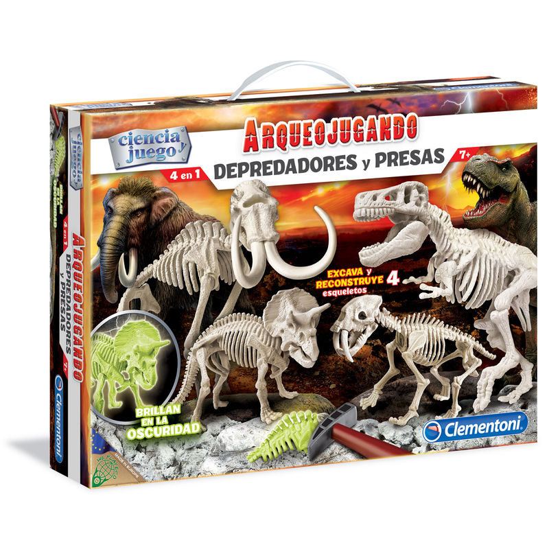 Predators and Prey Archeology - Spännande Lärande För Barn