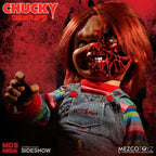 Chucky Child's Play 3 Pizza Face Talande Figur 38cm