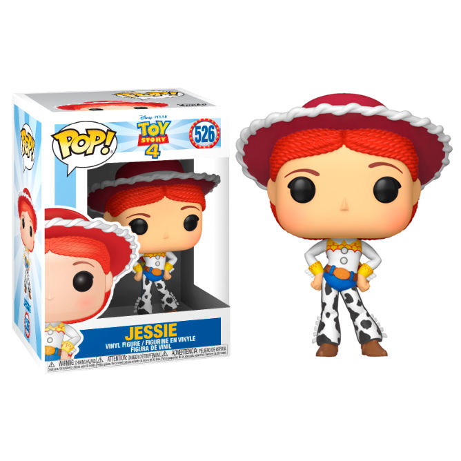 POP Figur Disney Toy Story 4 Jessie