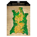 Game of Thrones Westeros Magnetisk Karta