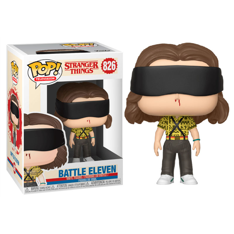 Funko POP Figur Stranger Things 3 Battle Eleven