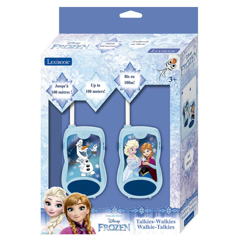 Disney Frozen Walkie Talkie Äventyrsset