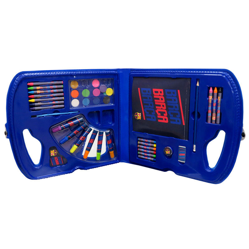 FC Barcelona portfölj med 39 delar