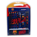 FC Barcelona skrivset + fodral