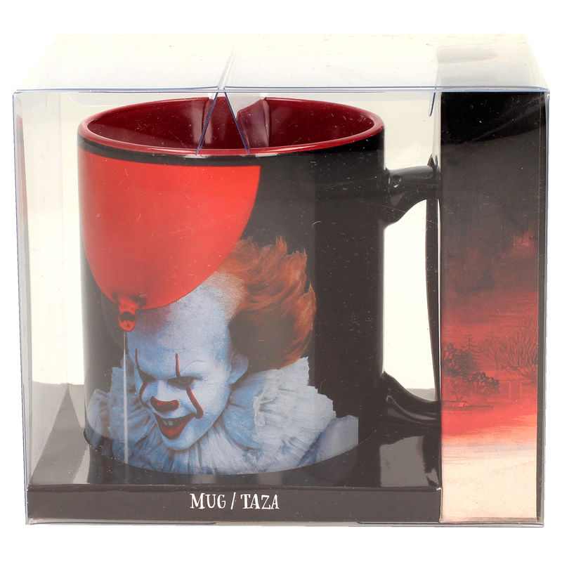It 2017 Pennywise Mug – Kaffe- och Te-Kopp i Keramik