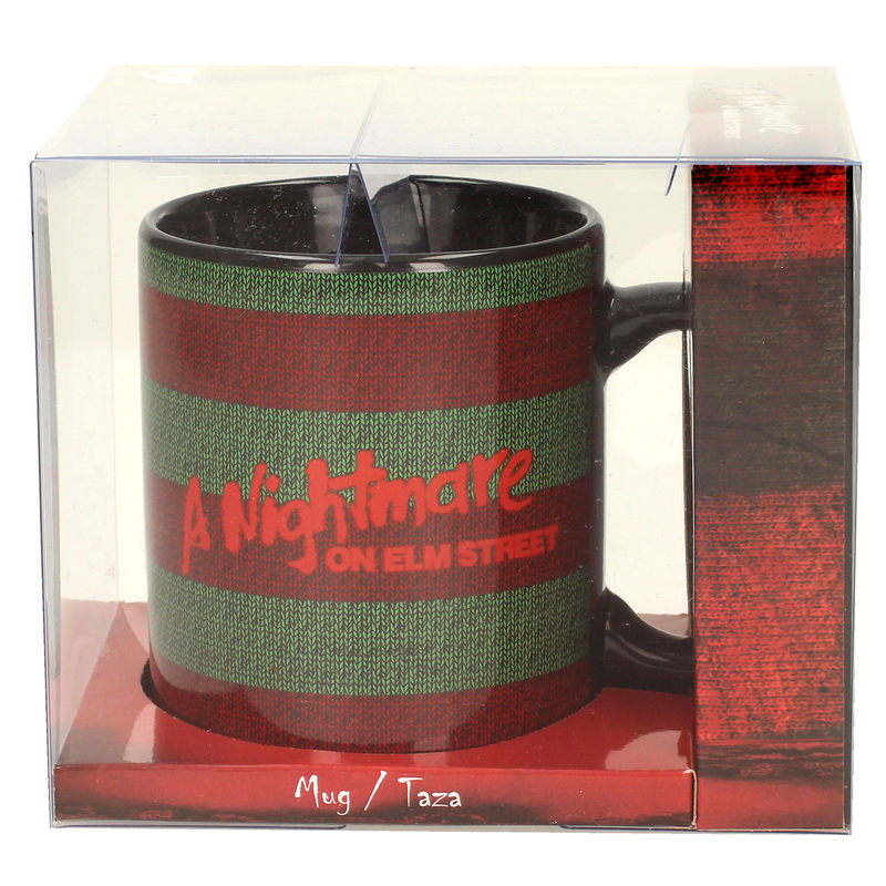 A Nightmare on Elm Street Freddy Mug