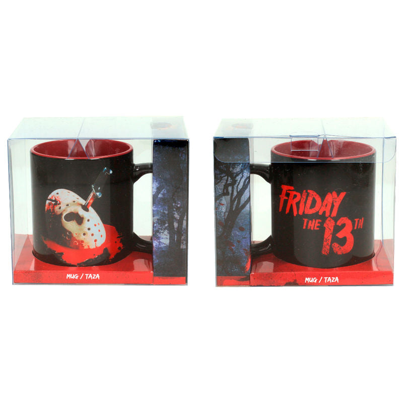 Friday the 13th Mug – Keramisk Kopp med Skrämmande Design