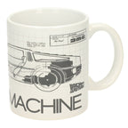 Back to the Future Tidsmaskin Mugg