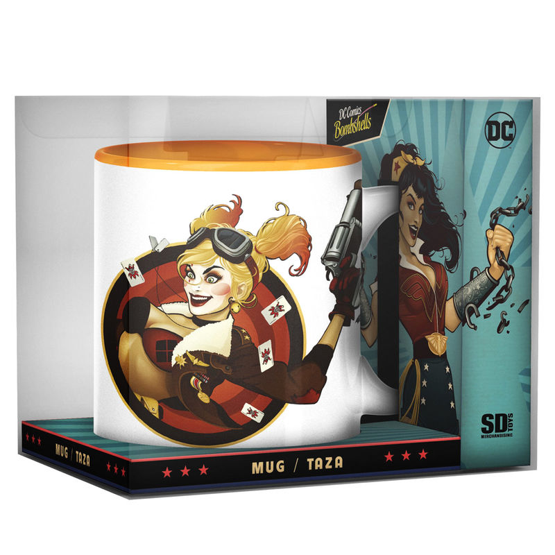 DC Harley Quinn Mugg – Perfekt för Fans av DC Comics