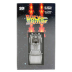 Back to the Future Delorean 3D metall Nyckelring