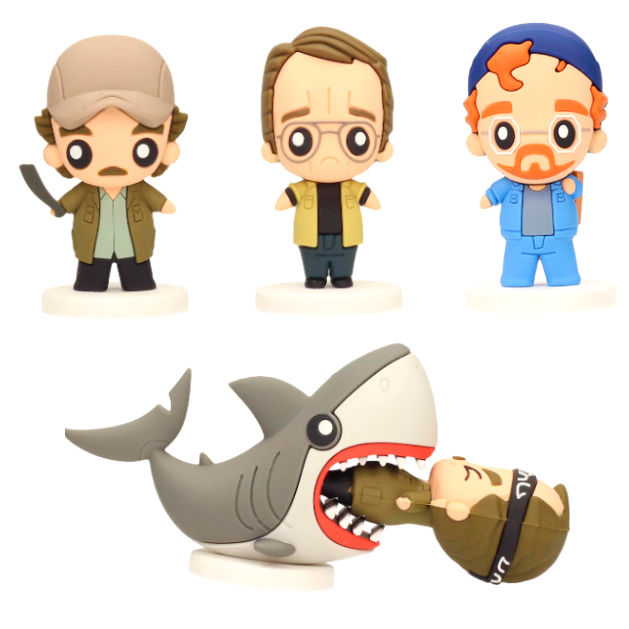 Jaws set 4 Pokis figurer