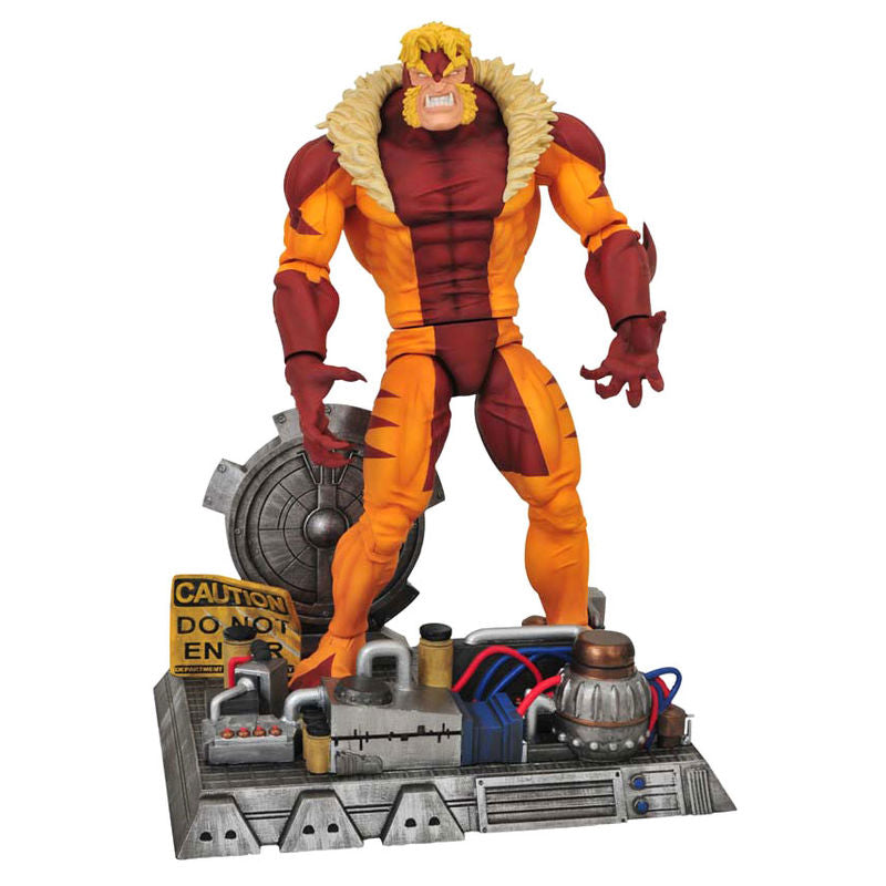 Marvel X-Men Sabretooth Articulated Figur 18cm