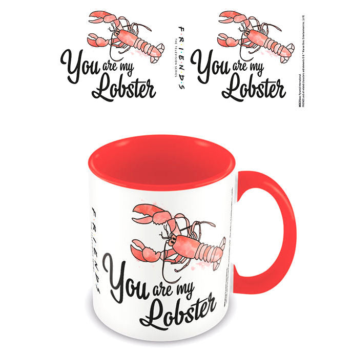 Friends You Are My Lobster Mug - Keramisk Kopp