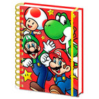 Nintendo Super Mario Bros A5 Blocknot
