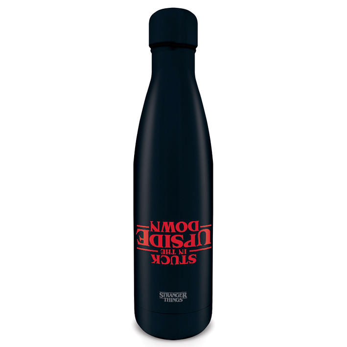 Stainless Steel Botella Metal Stranger Things 500ml