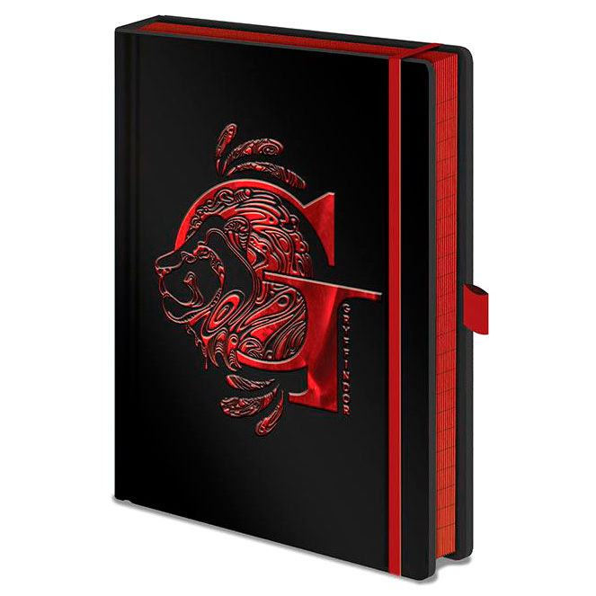 Harry Potter Gryffindor Premium A5 Anteckningsbok