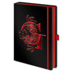 Harry Potter Gryffindor Premium A5 Anteckningsbok