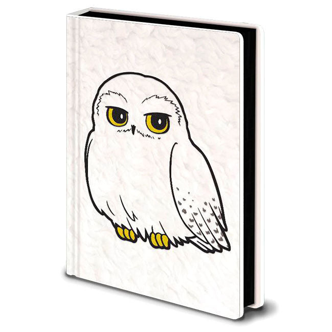 Harry Potter Hedwige Premium A5 Anteckningsbok