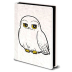 Harry Potter Hedwige Premium A5 Anteckningsbok