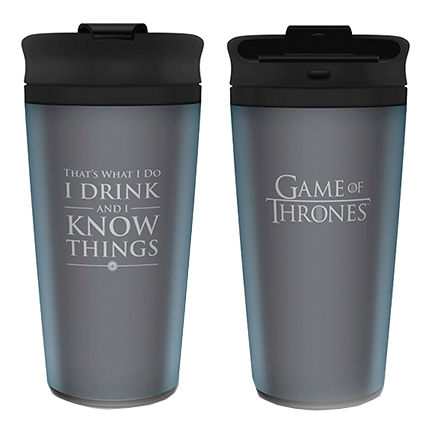 Game of Thrones I Drink And I Know Things Resande Mugg