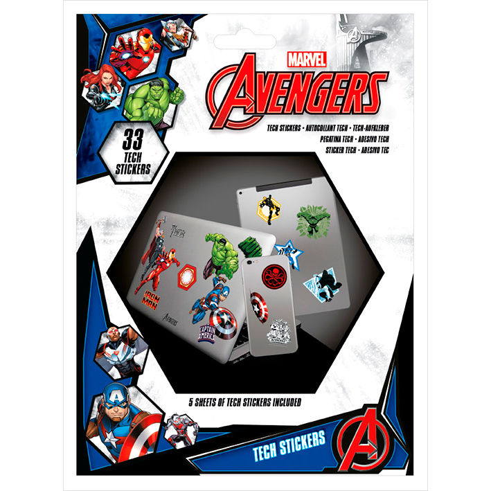 Marvel Avengers Set 33 Vinyl - Samlingsset