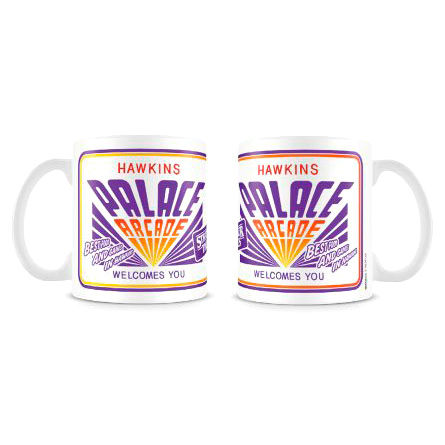 Stranger Things Hawkins Palace Arcade Mug