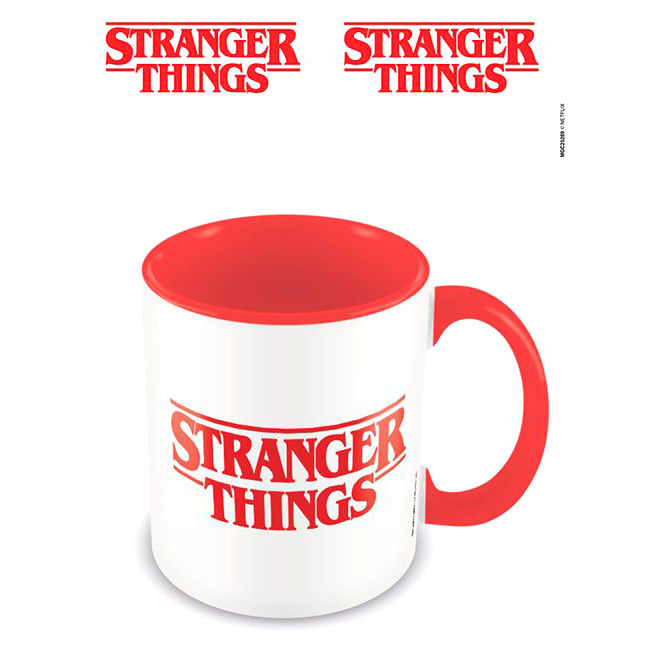 Stranger Things Logomugg – Officiell Merchandise