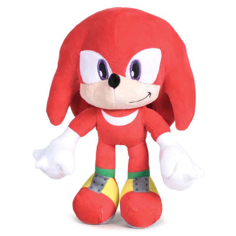 Sonic Knuckles mjukisdjur 24 cm