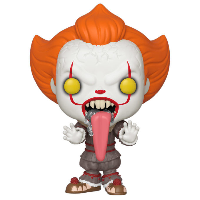Funko POP Figur IT Chapter 2 Pennywise med Hundtunga