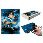 Harry Potter Sorcerers Stone Film Affisch Pussel 1000 bitar