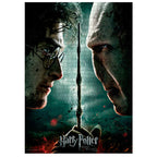 Harry Potter Voldemort vs Harry Pussel 1000 Bitar