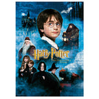 Harry Potter Sorcerers Stone Film Affisch Pussel 1000 bitar